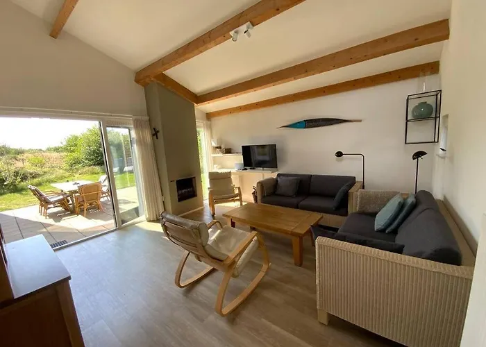 Bungalow in de prachtige Haagse duinen!