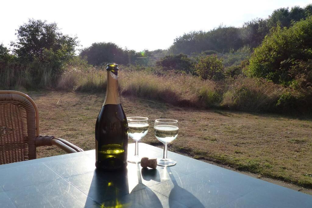 Bungalow In De Prachtige Haagse Duinen! Vakantiehuis *